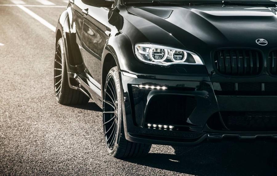  BMW X6 M50d Tycoon EVO by Hamann 2014 года  (фото 7 из 9)